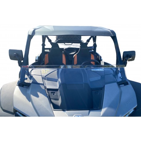 DEMI PARE BRISE POLYCARBONATE ANTI ABRASION POLARIS RZR 1000 XP SPORT 2024-2026
