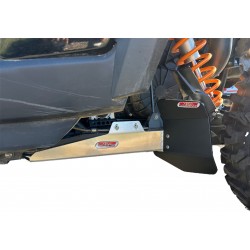 PROTECTIONS BRAS AR POLARIS ALU + BAVETTE PEHD RZR 1000 XP SPORT 2024-2026