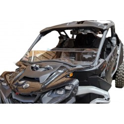 DEMI PARE BRISE CAN AM POLYCARBONATE 1000 MAVERICK R 2024 - 2026