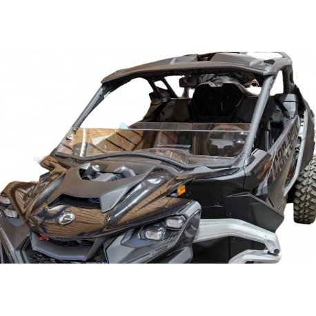 DEMI PARE BRISE CAN AM POLYCARBONATE 1000 MAVERICK R 2024 - 2026