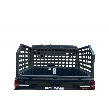 REHAUSSE GRILLES DE BENNE POLARIS RANGER