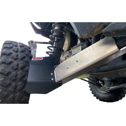 PROTECTIONS DE BRAS AR ALU + BAVETTE PEHD CAN AM 1000 MAVERICK R 2024 - 2026