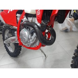 PROTECTION DE COLLECTEUR KTM / HUSQVARNA CARBONE 450 EXCF / 500 EXCF / 450 FE 2024-2026