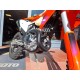 PROTECTION DE COLLECTEUR KTM / HUSQVARNA / GASGAS CARBONE 250 EXCF / 250 FE / 250 ECF 2024-2025