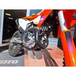 PROTECTION DE COLLECTEUR KTM / HUSQVARNA / GASGAS CARBONE 250 EXCF / 250 FE / 250 ECF 2024-2025