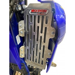 PROTECTIONS DE RADIATEURS SHERCO INOX + GRILLE ALU 250 SE / 300 SE / 250 SE-F / 300 SE-F FACTORY 2025-2026
