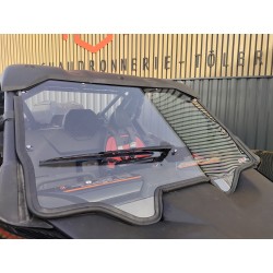 PARE BRISE SEGWAY POLYCARBONATE ESSUYAGE 175° SUPER VILLAIN SX20 2025-2026