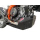 SABOT MOTEUR TRAIL PEHD KTM 390 ADVENTURE / R  2025-2027