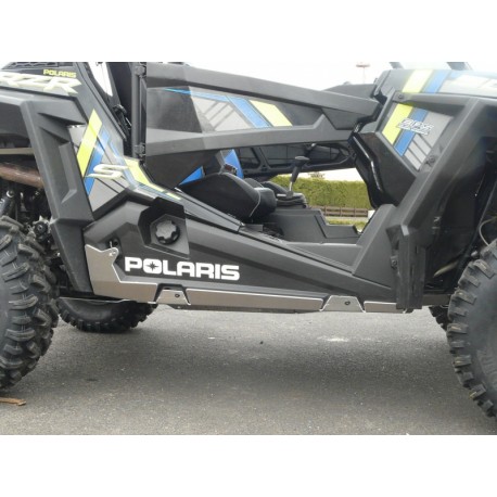 PROTECTION BAS DE CAISSE POLARIS RZR 900 S /1000 S /1000 XP / TURBO 2015-2022 1000 S TRAIL 2021-2026