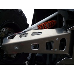 Protections bras AV en aluminium POLARIS RZR 1000 / TURBO