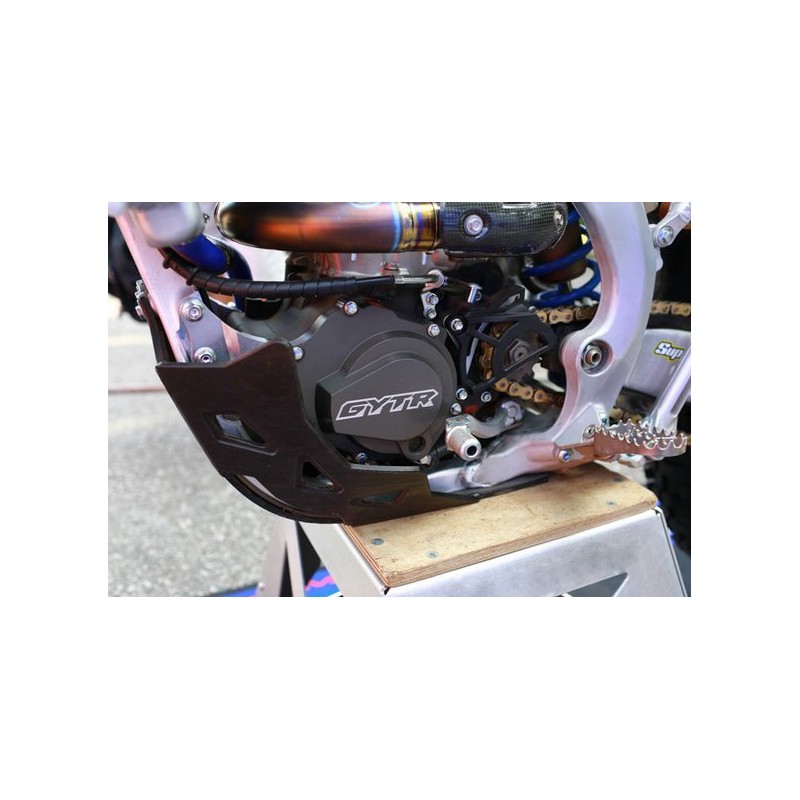 幻想的 新品／メカシステム その他のモデル Protects pot carbon KTM/125 AM HUSQVARNA 2016-2018  MECA'…