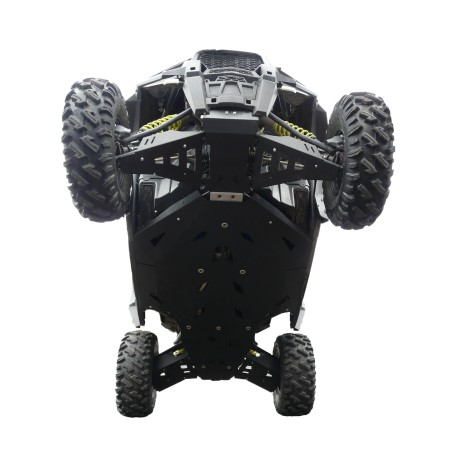 PROTECTION CENTRALE POLARIS PEHD RZR 900 S / 1000 S 2015-2022 / TRAIL S 2021-2026