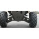 PROTECTIONS TRIANGLES AR POLARIS ALU RZR 900 S / 1000 S 2015-2022 / 1000 S TRAIL 2021-2026