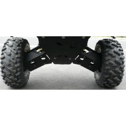 PROTECTIONS TRIANGLES AR POLARIS PEHD RZR 900 S / 1000 S / 1000 S TRAIL