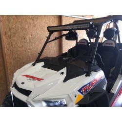 PARE BRISE POLARIS POLYCARBONATE ESSUYAGE 175°  RZR 1000 XP / XP Turbo 2019-2023