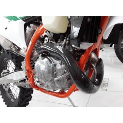 Protège collecteur carbone KTM 450/500 EXCF / HUSQVARNA 450 FE AM 2020-2023