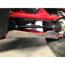 PROTECTIONS TRIANGLES AV POLARIS ALU  RZR 1000 PRO XP 2020-2023