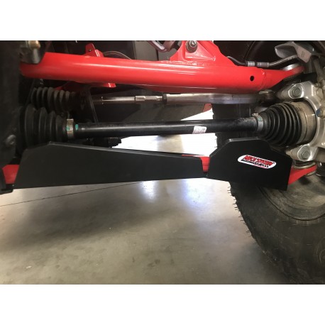 PROTECTIONS TRIANGLES AV POLARIS PEHD  RZR 1000 PRO XP 2020-2023