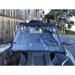 PARE BRISE POLARIS POLYCARBONATE ESSUYAGE 175°  RZR 1000 PRO XP 2020-2023