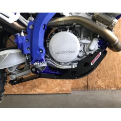 Sabot PEHD XTREM AVEC PROTECTION DE BIELLETTES 8mm - SHERCO 250/300 SEF FACTORY AM 2021-2023