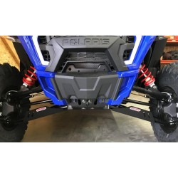 PROTECTIONS TRIANGLES AV POLARIS PEHD RZR 900 S / 1000 S 2015-2022 / 1000 S TRAIL 2021-2026