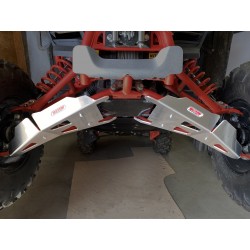 PROTECTIONS DE TRIANGLES AV SEGWAY ALU VILLAIN 1000 SX10X 2022-2026