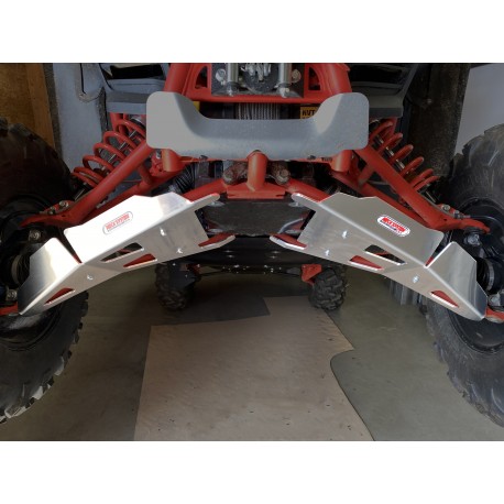 Protection de triangles AV Alu - SEGWAY 1000 SX10X