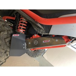 PROTECTIONS DE BRAS SEGWAY AR ALU + BAVETTE PEHD VILLAIN1000 SX10X 2022-2026