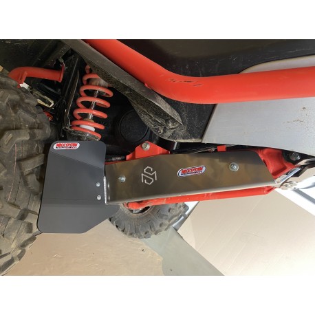 PROTECTIONS DE BRAS SEGWAY AR ALU + BAVETTE PEHD VILLAIN1000 SX10X 2022-2026