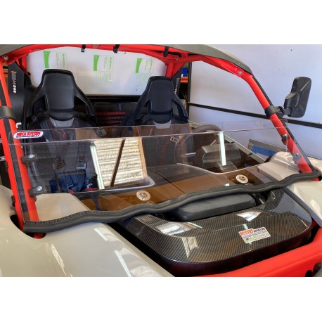 DEMI PARE BRISE SEGWAY POLYCARBONATE VILLAIN 1000 SX 10 X 2022-2026