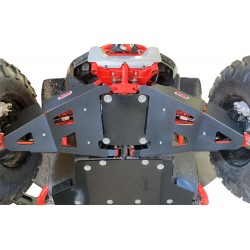 PROTECTIONS DE TRIANGLES AV SEGWAY PEHD VILLAIN 1000 SX10X 2022-2026