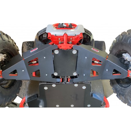 PROTECTIONS DE TRIANGLES AV SEGWAY PEHD VILLAIN 1000 SX10X 2022-2026