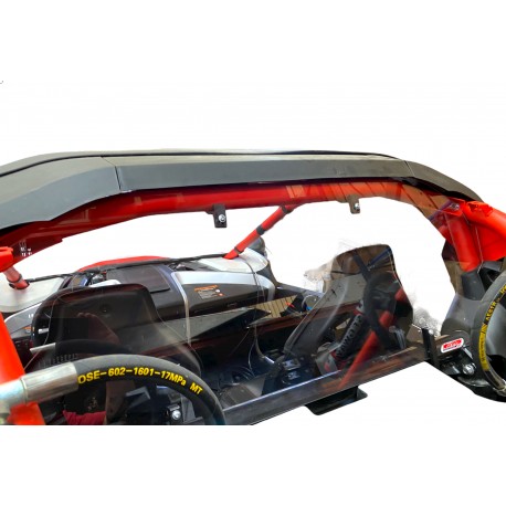 VITRE AR SEGWAY POLYCARBONATE VILLAIN 1000 SX10X 2022-2023