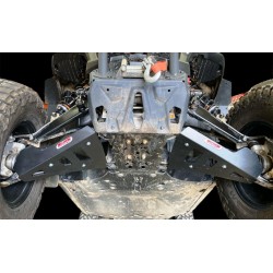 PROTECTIONS DE TRIANGLES AV CAN AM PEHD MAVERICK 1000 SPORT 2021 - 2026