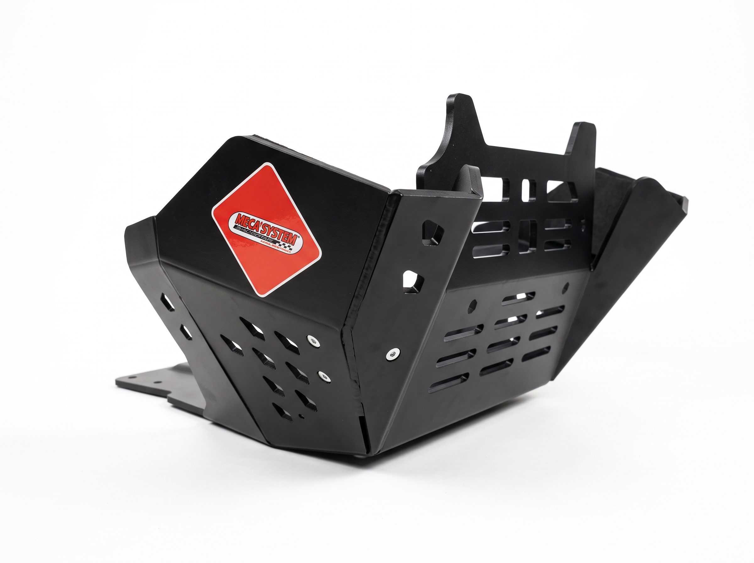 sabot moteur en pehd pour moto trail