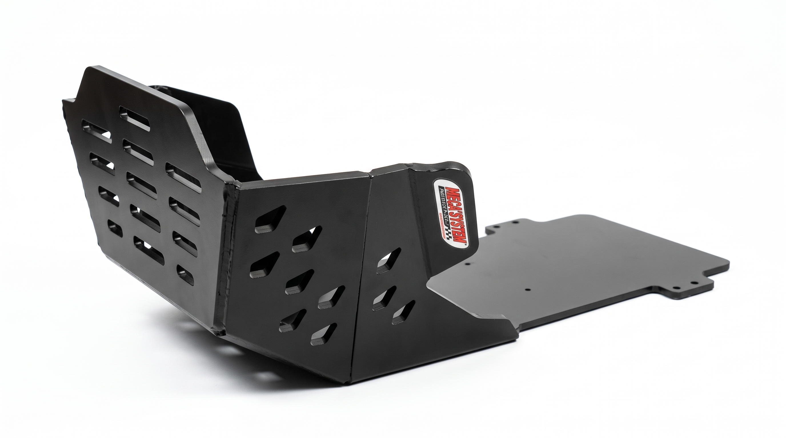 sabot moteur en pehd trail ktm