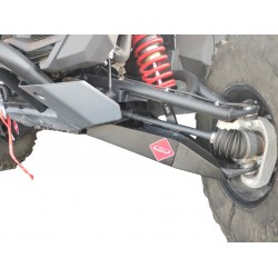 PROTECTIONS TRIANGLES AVANT PEHD  - SEGWAY SUPER VILLAIN SX20 (2025-2027)