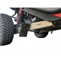 PROTECTIONS DE BRAS ARRIERE ALUMINIUM - SEGWAY SUPER VILLAIN SX20