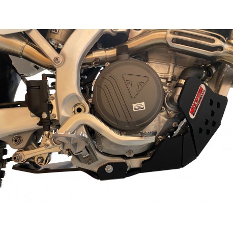 SABOT MOTEUR ENDURO PEHD EXTREME - TRIUMPH TF 250 E  (2025-2027)