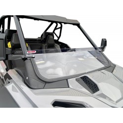 DEMI PARE BRISE POLYCARBONATE ANTI ABRASION - POLARIS RZR 1000 PRO XP (2026-2027)