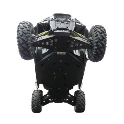 PROTECTION CENTRALE POLARIS PEHD RZR 900 S / 1000 S (2015-2022) / TRAIL S (2021-2026)