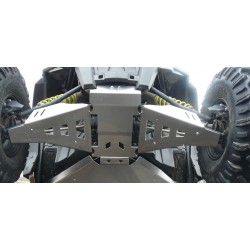 PROTECTIONS TRIANGLES AVANT ALUMINIUM - POLARIS RZR 900 S / 1000 S (2015-2022) / 1000 S TRAIL (2021-2026)