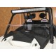 DEMI PARE BRISE POLYCARBONATE ANTI ABRASION - POLARIS RZR 1000 XP TURBO  / 1000 S TRAIL 