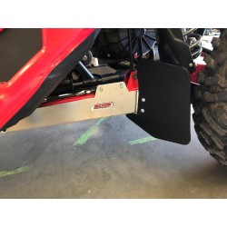 PROTECTIONS BRAS ARRIERE ALUMINIUM + BAVETTE PEHD - POLARIS RZR 1000 PRO XP 