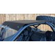 TOIT ALUMINIUM LAQUE NOIR - POLARIS RZR 1000 PRO XP (2020-2027)