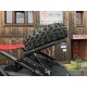 SUPPORT ROUE DE SECOURS EN ACIER LAQUE NOIR SUR VERIN - POLARIS 1000 PRO XP