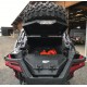 SUPPORT ROUE DE SECOURS EN ACIER LAQUE NOIR SUR VERIN - POLARIS 1000 PRO XP