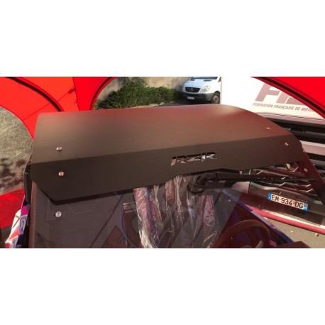 TOIT ALUMINIUM LAQUE NOIR - POLARIS RZR 1000 S TRAIL 